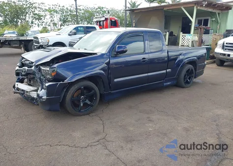 2012 Toyota Tacoma X-Runner V6 из США, поврежденный, VIN 5TFTU4CN0CX001516